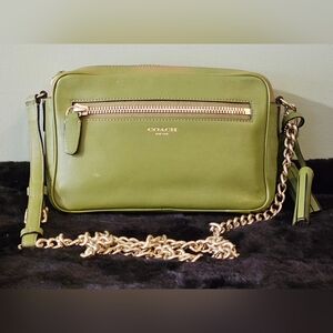 Coach Legacy Cross Body Flight Bag With COA